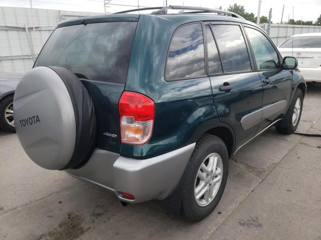 Photo 4 from auction – 2002 TOYOTA RAV4 with VIN JTEHH20V126039453