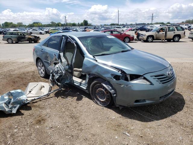 TOYOTA CAMRY 2007 with VIN 4T1BE46K17U527411 - Photo from auction