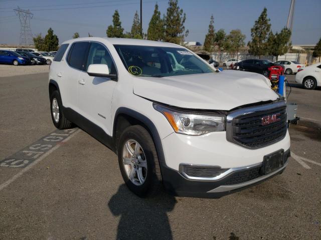 Photo 1 from auction – 2017 GMC ACADIA SLE with VIN 1GKKNKLA4HZ170027