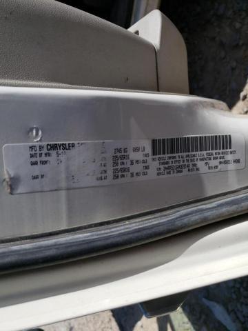 Photo 10 from auction – 2010 CHRYSLER TOWN & COU with VIN 2A4RR5D16AR329140