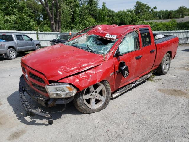 Photo 2 from auction – 2017 RAM 1500 ST with VIN 1C6RR7FT2HS811331