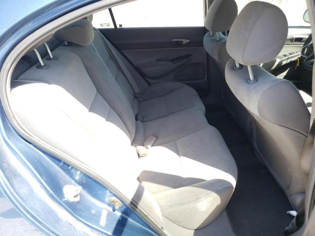 Photo 6 from auction – 2009 HONDA CIVIC LX with VIN 19XFA16569E006941