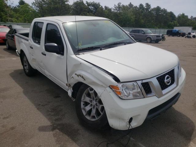 Photo 1 from auction – 2020 NISSAN FRONTIER S with VIN 1N6ED0EB8LN711115
