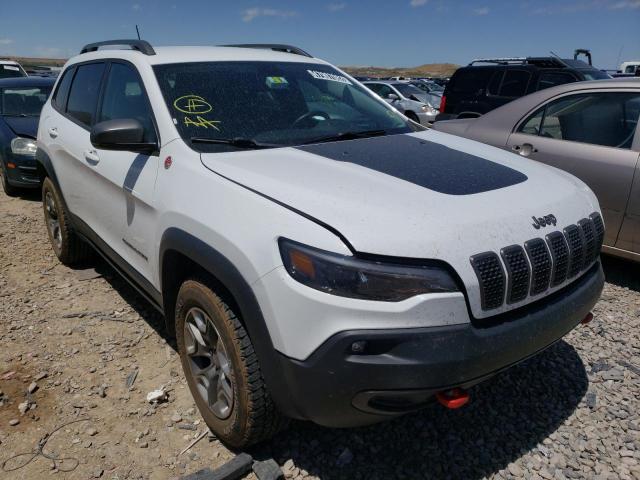 JEEP CHEROKEE T 2019 with VIN 1C4PJMBX6KD216797 - Photo from auction
