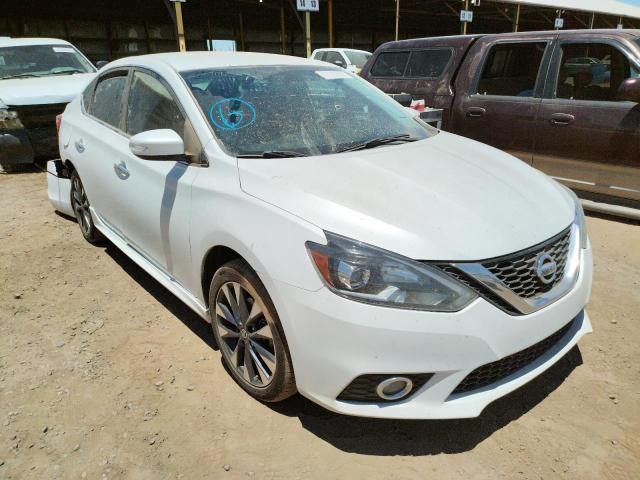 NISSAN SENTRA S 2017 with VIN 3N1AB7APXHY239482 - Photo from auction