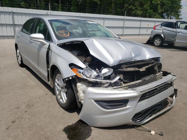 Photo 1 from auction – 2016 FORD FUSION SE with VIN 3FA6P0H72GR197244