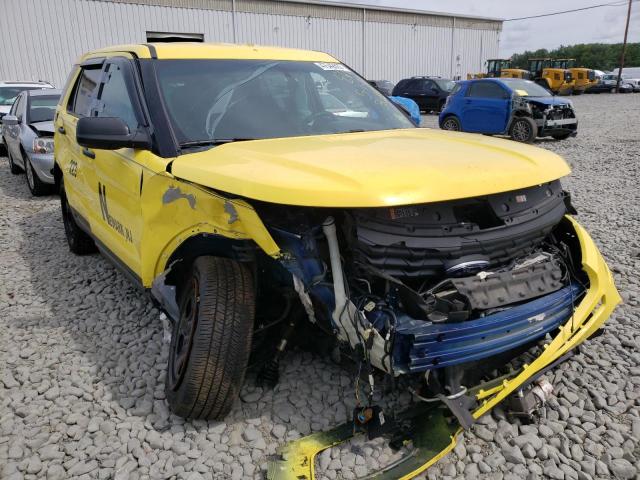 FORD EXPLORER P 2017 with VIN 1FM5K8AR1HGA36869 - Photo from auction