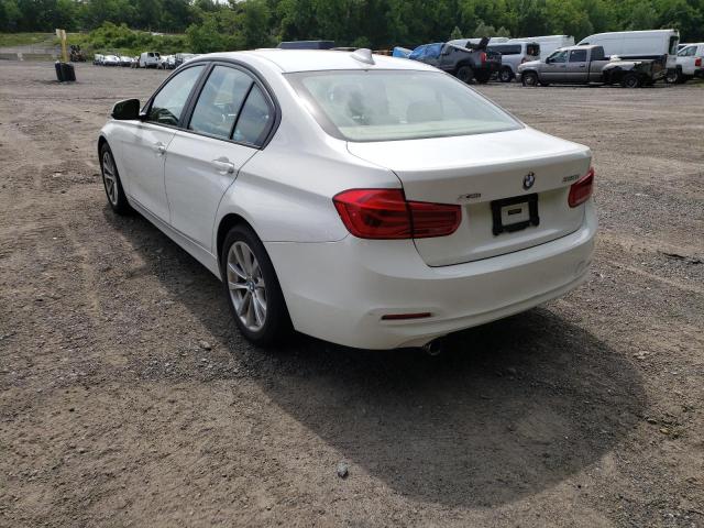 Photo 3 from auction – 2016 BMW 320I with VIN WBA8A3C5XGK688593