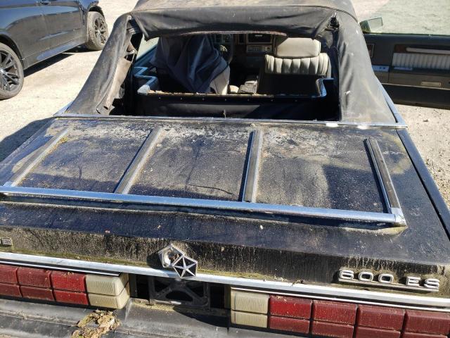 Photo 10 from auction – 1985 DODGE 600 with VIN 1B3BV55E9FG226003