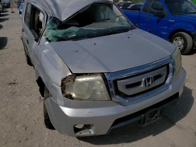 Photo 9 from auction – 2009 HONDA PILOT LX with VIN 5FNYF48229B011773