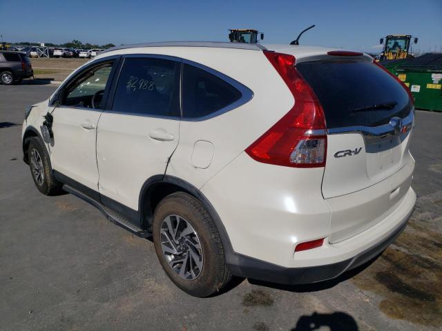 Photo 3 from auction – 2016 HONDA CR-V LX with VIN 5J6RM4H39GL014550