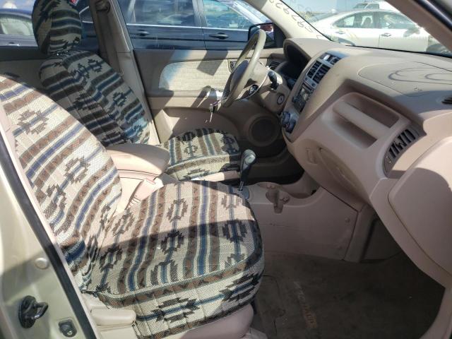 Photo 5 from auction – 2007 KIA SPORTAGE E with VIN KNDJF723277416930