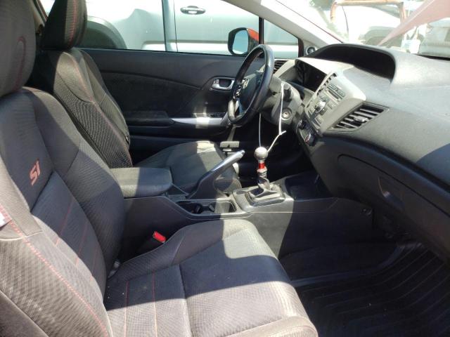 Photo 5 from auction – 2012 HONDA CIVIC SI with VIN 2HGFG4A59CH700236