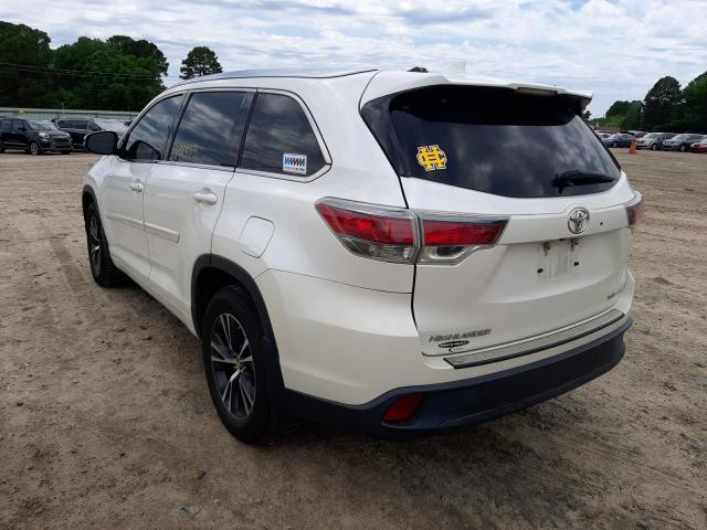 صورة رقم 3 من المزاد - 2016 TOYOTA HIGHLANDER مع VIN 5TDJKRFH4GS228168