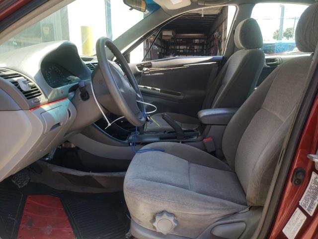 Photo 5 from auction – 2002 TOYOTA CAMRY LE with VIN 4T1BE32K62U102808