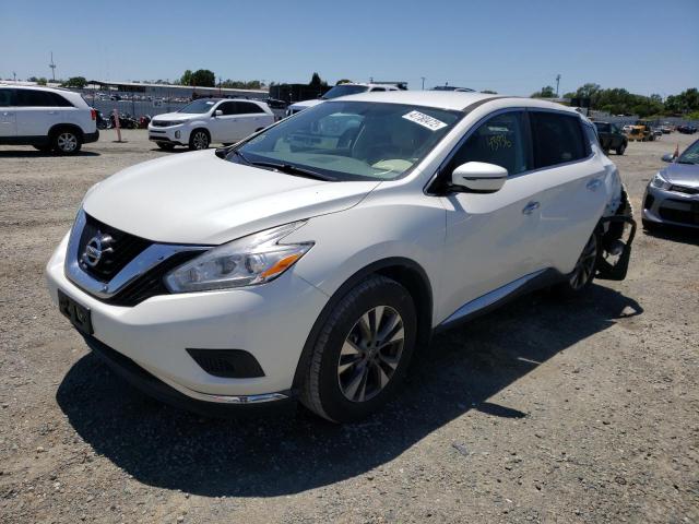 Photo 2 from auction – 2016 NISSAN MURANO S with VIN 5N1AZ2MG5GN112363