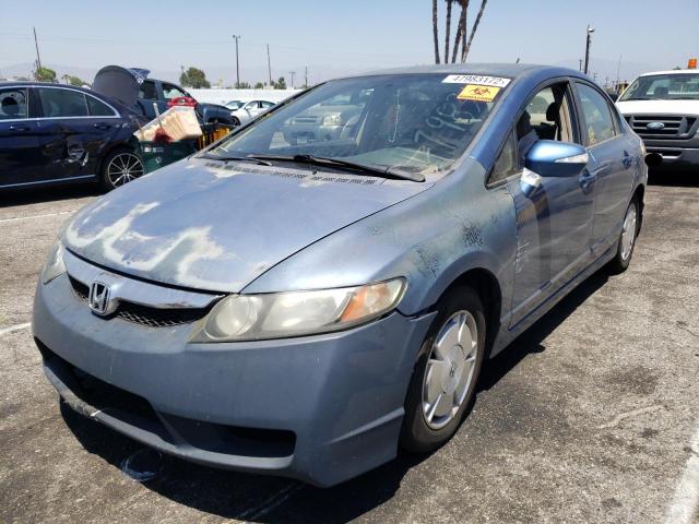 Photo 2 from auction – 2009 HONDA CIVIC HYBR with VIN JHMFA36229S001149