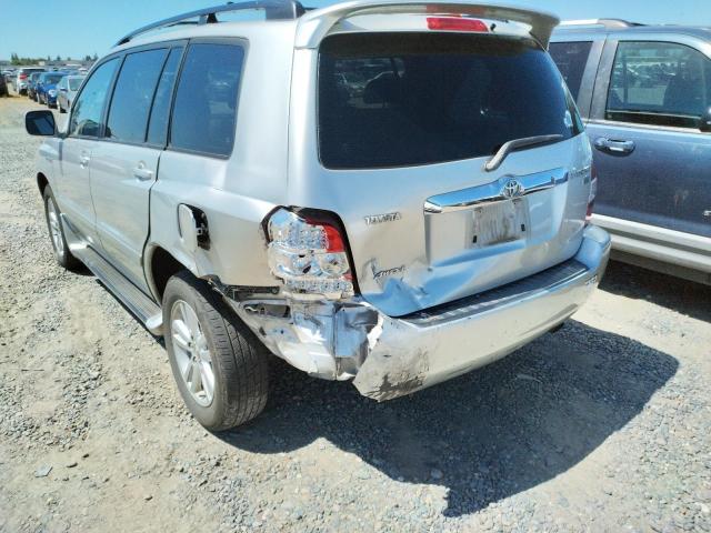 Photo 9 from auction – 2006 TOYOTA HIGHLANDER with VIN JTEEW21A460031232