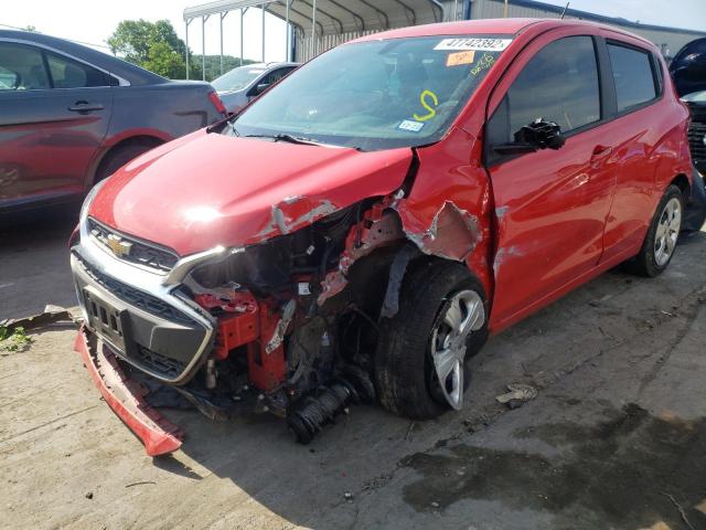 Photo 2 from auction – 2020 CHEVROLET SPARK LS with VIN KL8CB6SA9LC481541