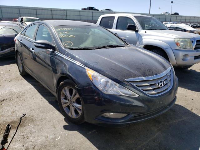 HYUNDAI SONATA SE 2013 with VIN 5NPEC4AC7DH512148 - Photo from auction