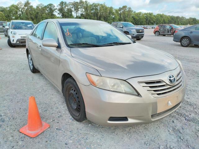 TOYOTA CAMRY CE 2007 with VIN 4T1BE46K27U708288 - Photo from auction