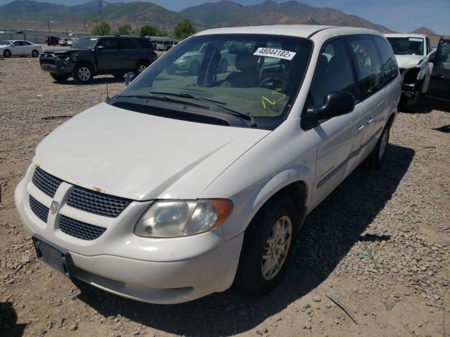 Photo 2 from auction – 2001 DODGE GRAND CARA with VIN 1B4GP44391B170818