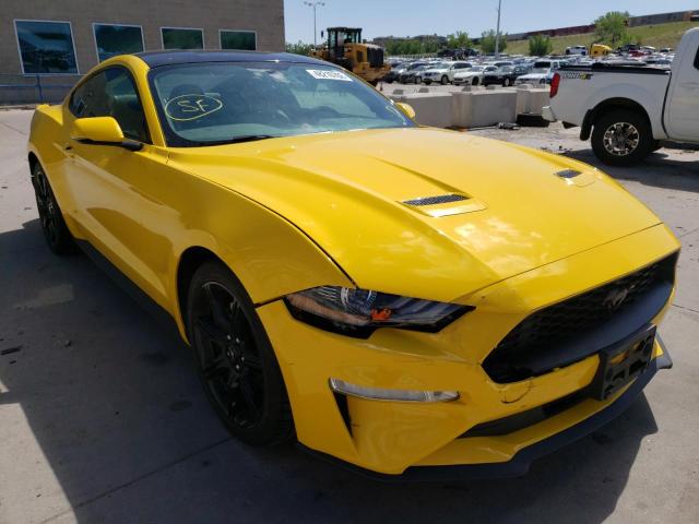 FORD MUSTANG 2018 with VIN 1FA6P8TH3J5138146 - Photo from auction