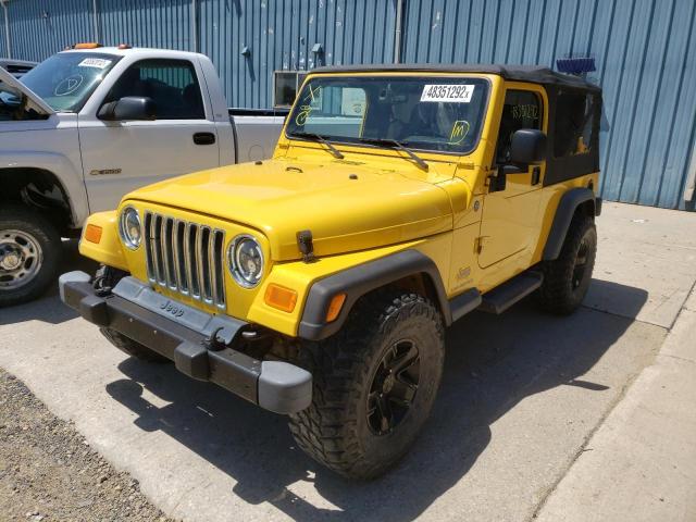 Photo 2 from auction – 2004 JEEP WRANGLER / with VIN 1J4FA49S44P739365