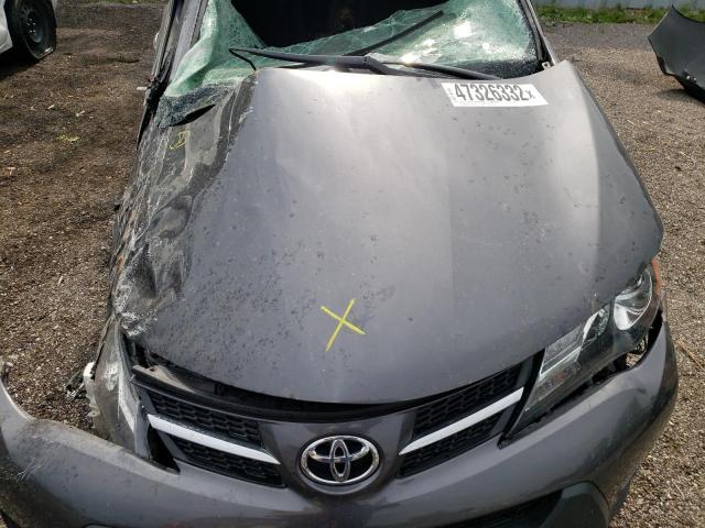 Photo 7 from auction – 2015 TOYOTA RAV4 LE with VIN 2T3BFREV3FW252670