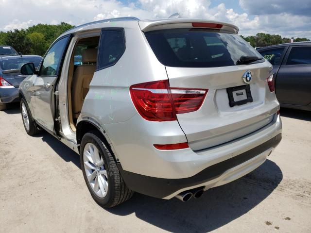 Photo 3 from auction – 2016 BMW X3 SDRIVE2 with VIN 5UXWZ7C50G0R32708