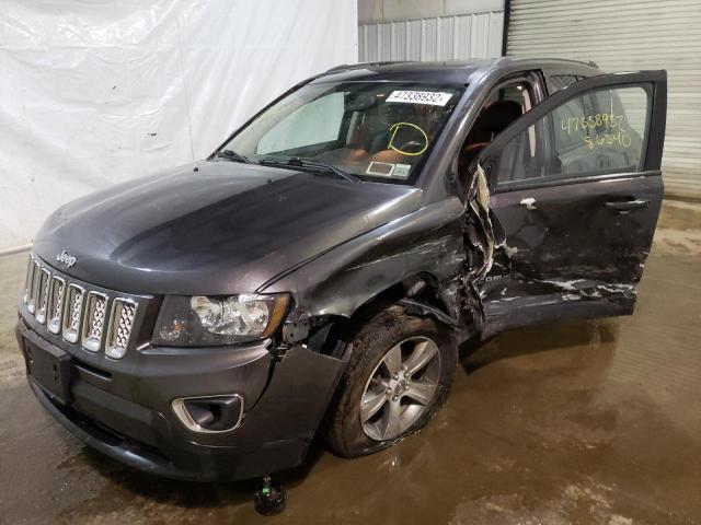 Photo 2 from auction – 2016 JEEP COMPASS LA with VIN 1C4NJDEB6GD708924