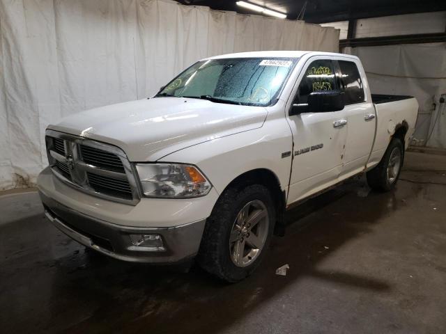 Photo 2 from auction – 2012 DODGE RAM 1500 S with VIN 1C6RD7GT4CS122154