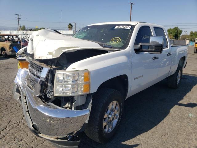 Photo 2 from auction – 2011 CHEVROLET SILVERADO with VIN 1GC1CVCG8BF242200