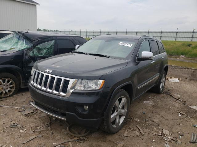 Photo 2 from auction – 2012 JEEP GRAND CHER with VIN 1C4RJFBT3CC250589