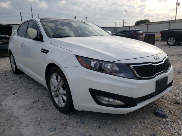 KIA OPTIMA EX 2011 with VIN KNAGN4A60B5143253 - Photo from auction