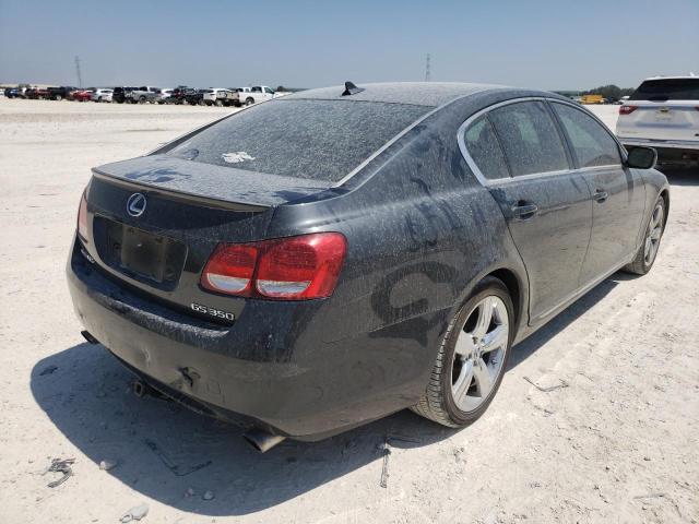 Photo 4 from auction – 2007 LEXUS GS 350 with VIN JTHBE96S270023599