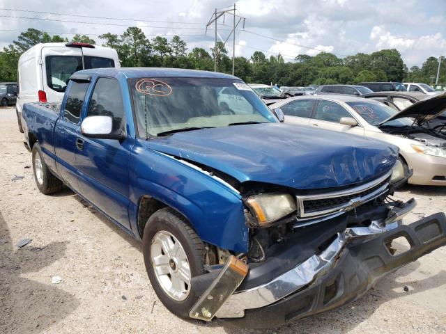 CHEVROLET SILVERADO 2006 with VIN 1GCEC19VX6Z205671 - Photo from auction