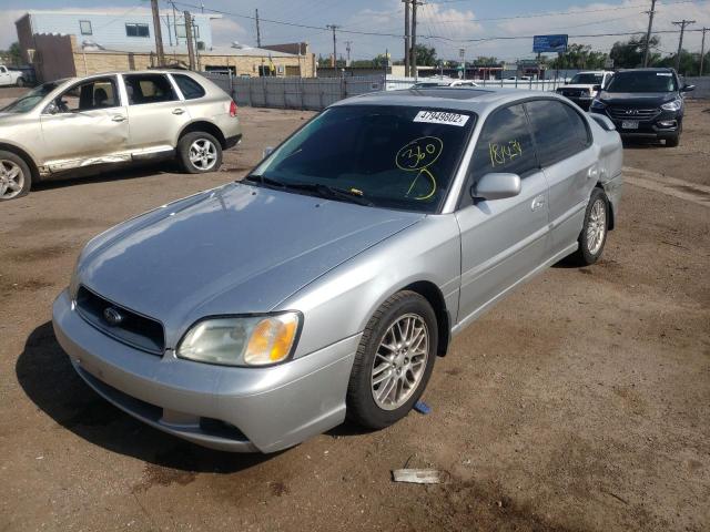 Photo 2 from auction – 2003 SUBARU LEGACY L with VIN 4S3BE635937206837