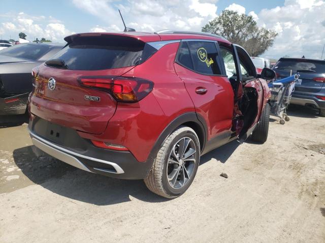 Photo 4 from auction – 2021 BUICK ENCORE GX with VIN KL4MMDS29MB101294