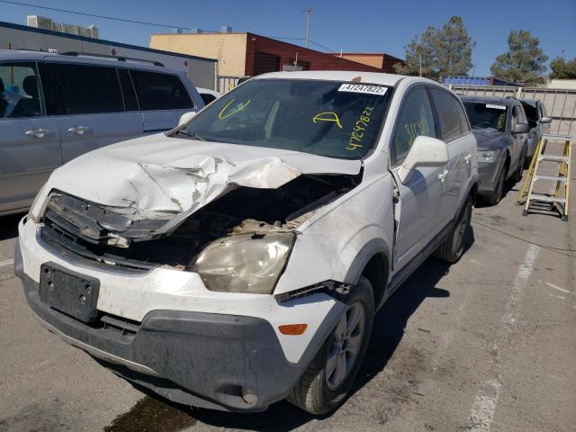 Photo 2 from auction – 2008 SATURN VUE XE with VIN 3GSCL33P48S558084