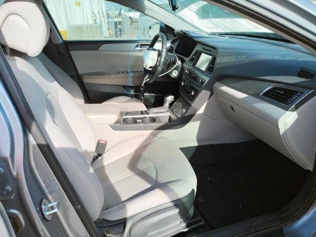 Photo 5 from auction – 2016 HYUNDAI SONATA SE with VIN 5NPE24AF9GH408598