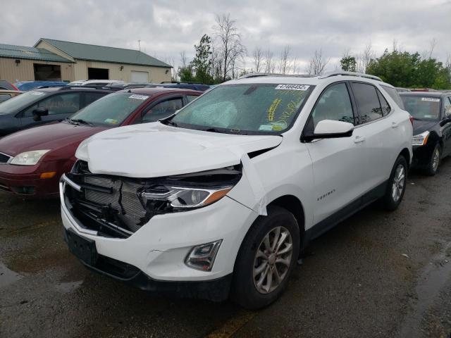 Photo 2 from auction – 2019 CHEVROLET EQUINOX LT with VIN 2GNAXUEV2K6159924