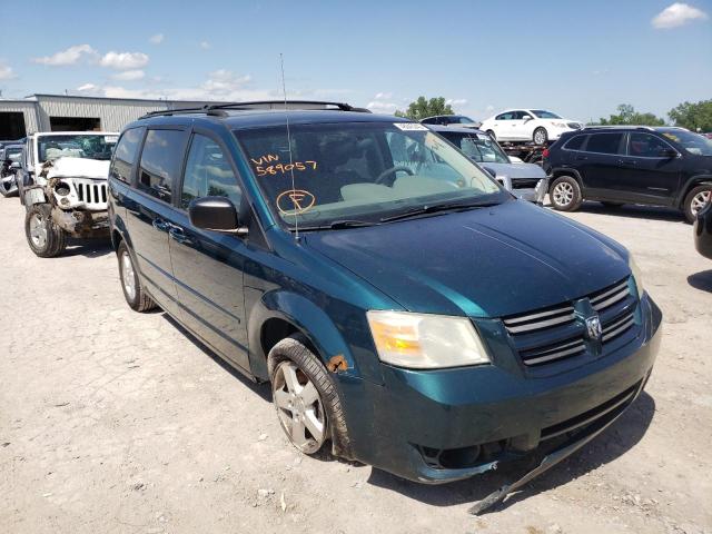 Photo 1 from auction – 2009 DODGE GRAND CARA with VIN 2D8HN44E49R589057