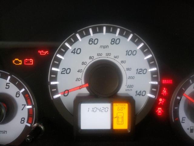 Photo 8 from auction – 2012 HONDA PILOT EX with VIN 5FNYF3H45CB007767