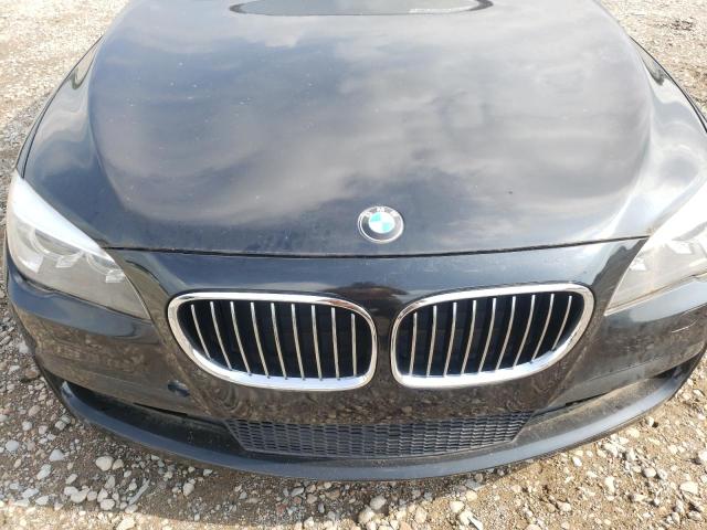 Photo 9 from auction – 2015 BMW 740 I with VIN WBAYA6C55FGK16627