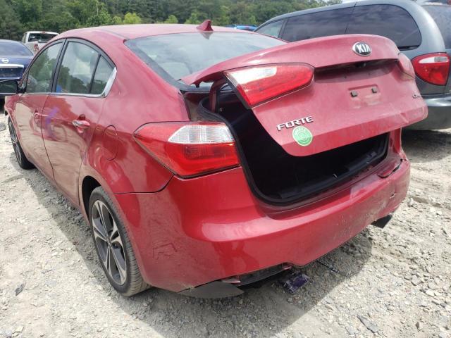 Photo 3 from auction – 2015 KIA FORTE EX with VIN KNAFX4A88F5375161