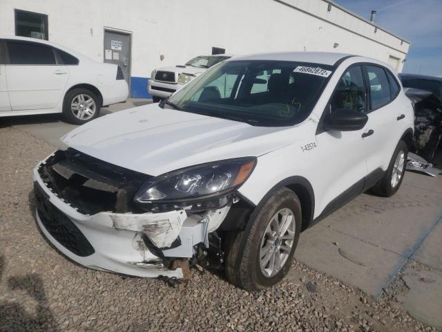 Photo 2 from auction – 2020 FORD ESCAPE with VIN 1FMCU9F69LUA56089