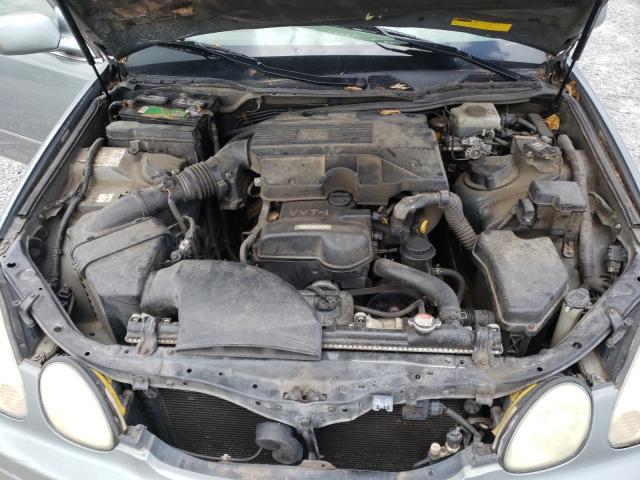 Photo 7 from auction – 2003 LEXUS GS 300 with VIN JT8BD69S730183579
