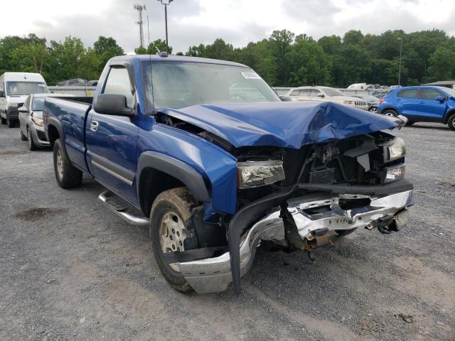CHEVROLET SILVERADO 2004 with VIN 1GCEK14T54E184306 - Photo from auction