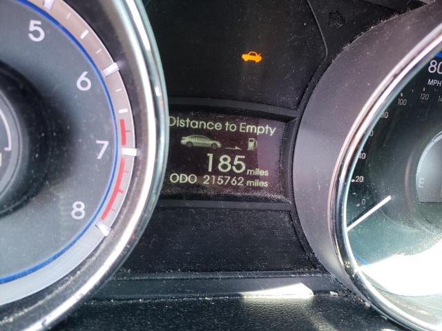 Photo 8 from auction – 2013 HYUNDAI SONATA GLS with VIN 5NPEB4AC7DH738323